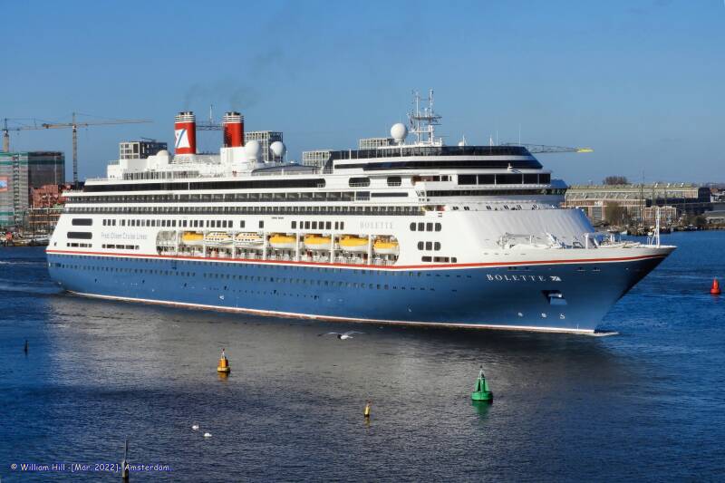 passengership BOLETTE (238x32m) 