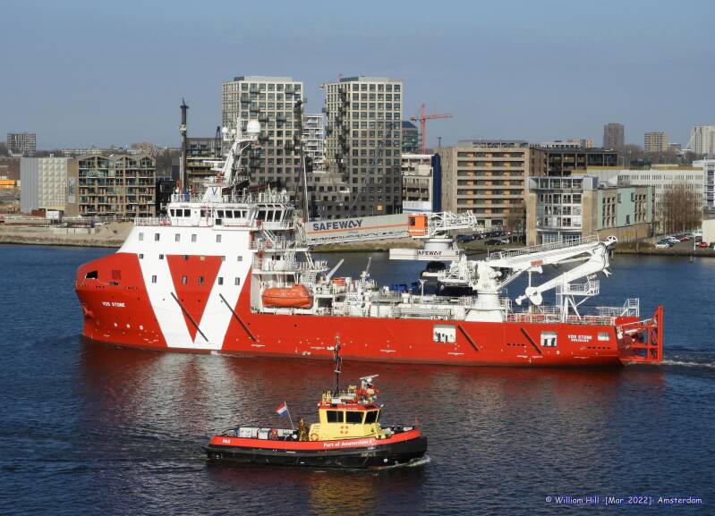 VOS STONE passing PA5 who is going to get BOLETTE