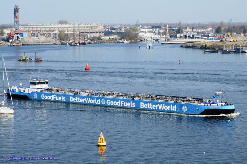 tanker MARIA DEYMANN