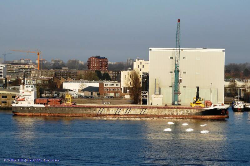 general cargo coaster KRABBSUND