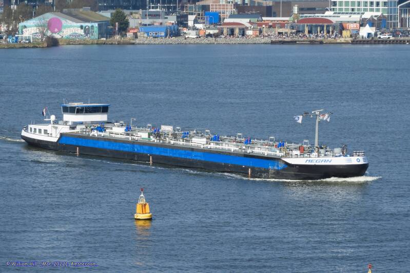 tanker MEGAN