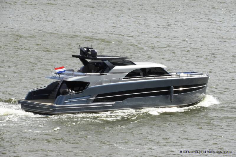 small yacht St. BARTH