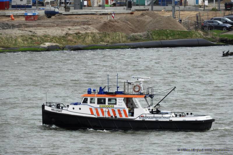 patrolvessel HELLEGAT