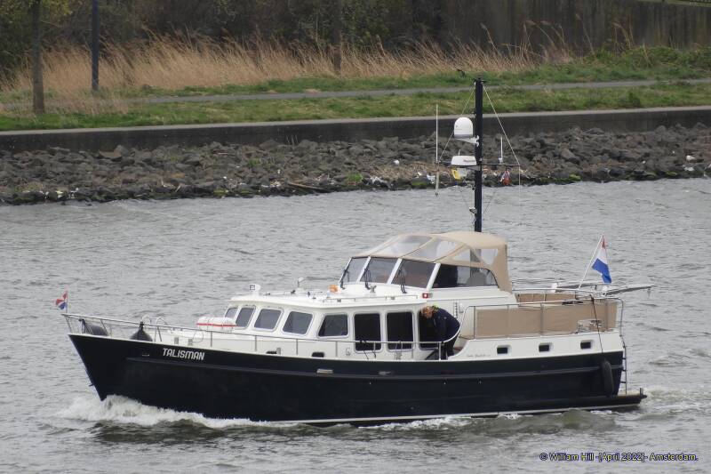 pleasureboat TALISMAN