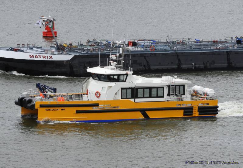 highspeedboat WINDCAT 50