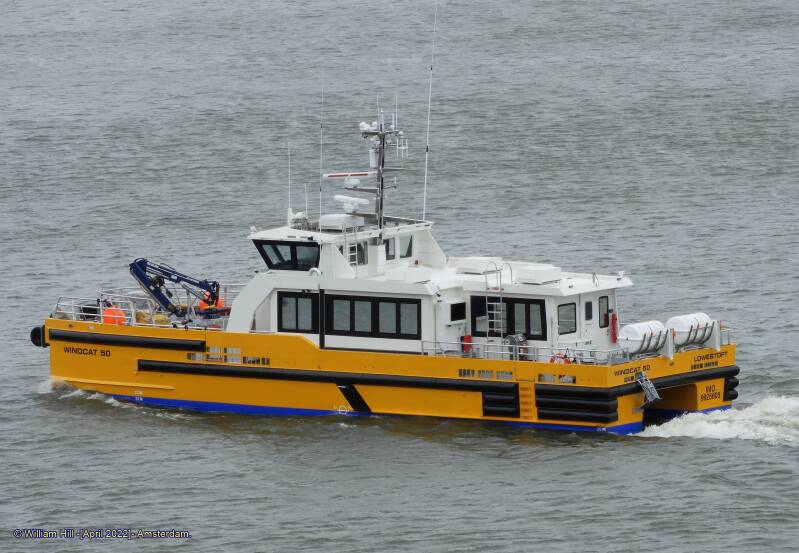 highspeedboat WINDCAT 50