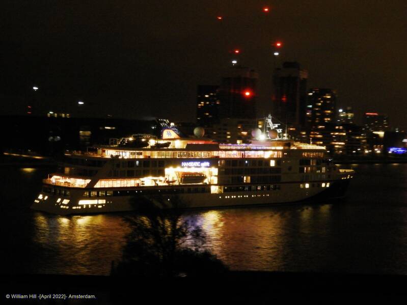 going to the cruise-terminal..