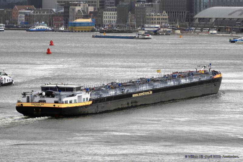 the seventh is a windy day with hard wind from the west (rightside) and SOMTRANS XIV feels that too 