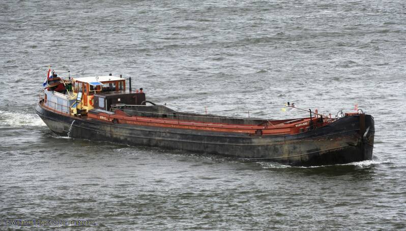 old cargo VOORWAARTS