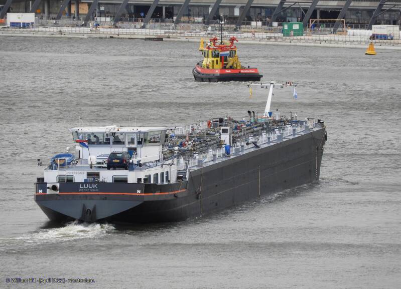 LUUK coming back to the side