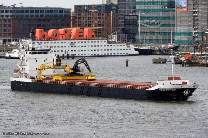 coaster KRABBSUND arriving