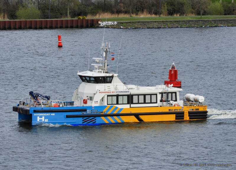 highspeedboat HYDROCAT 48