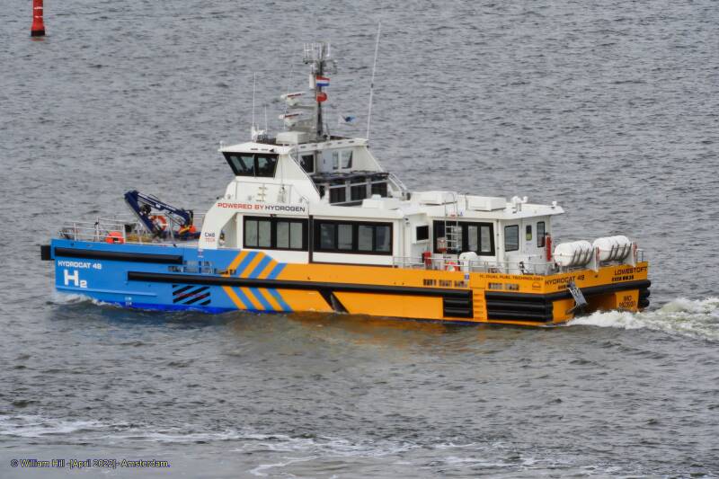 highspeedboat HYDROCAT 48