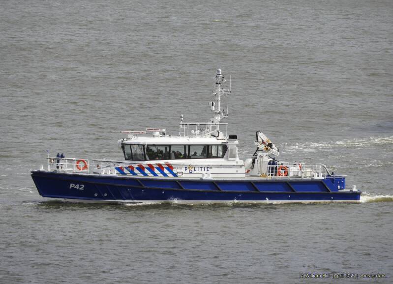 policevessel P42