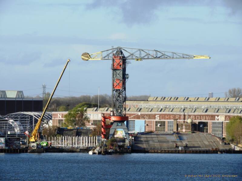 The crane hotel FARALDA 