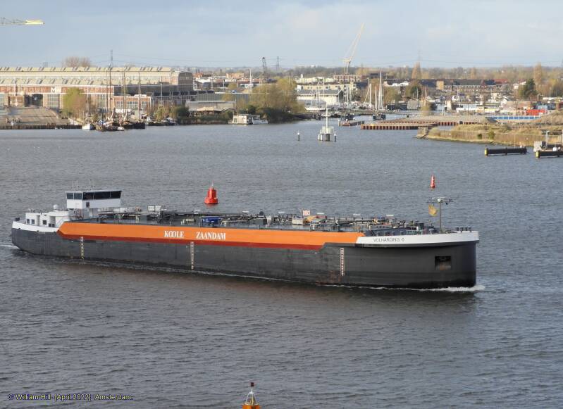 inland foodtanker VOLHARDING 6