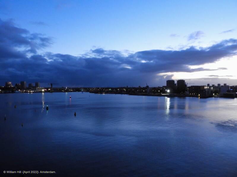 clouds coming from the north