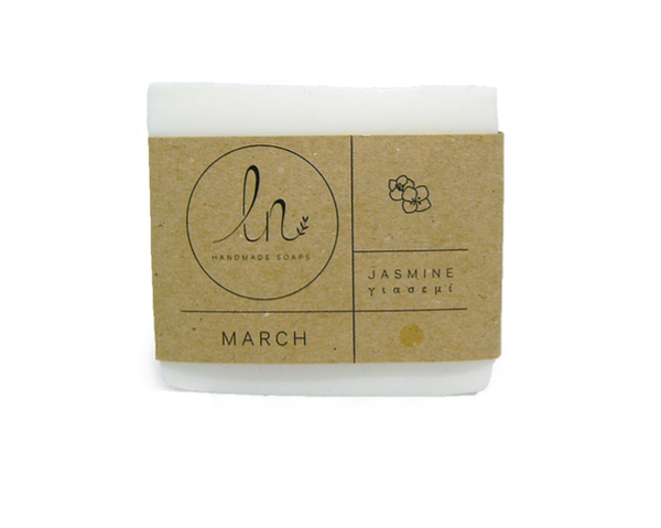 LN Handmade Soaps - Zeep - Maart - Jasmijn
