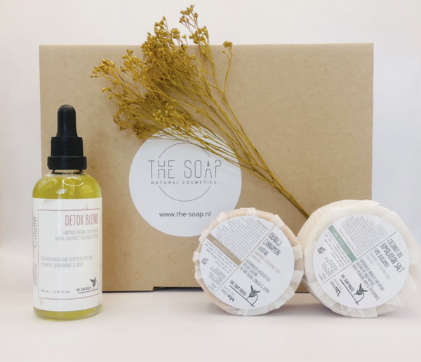 Giftset - TheSoapHouse - Detox Routine