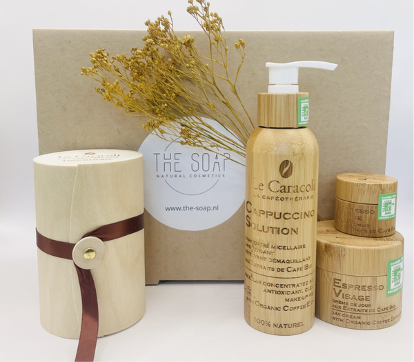 Giftset - Le Caracoli - Coffee Extracts Routine