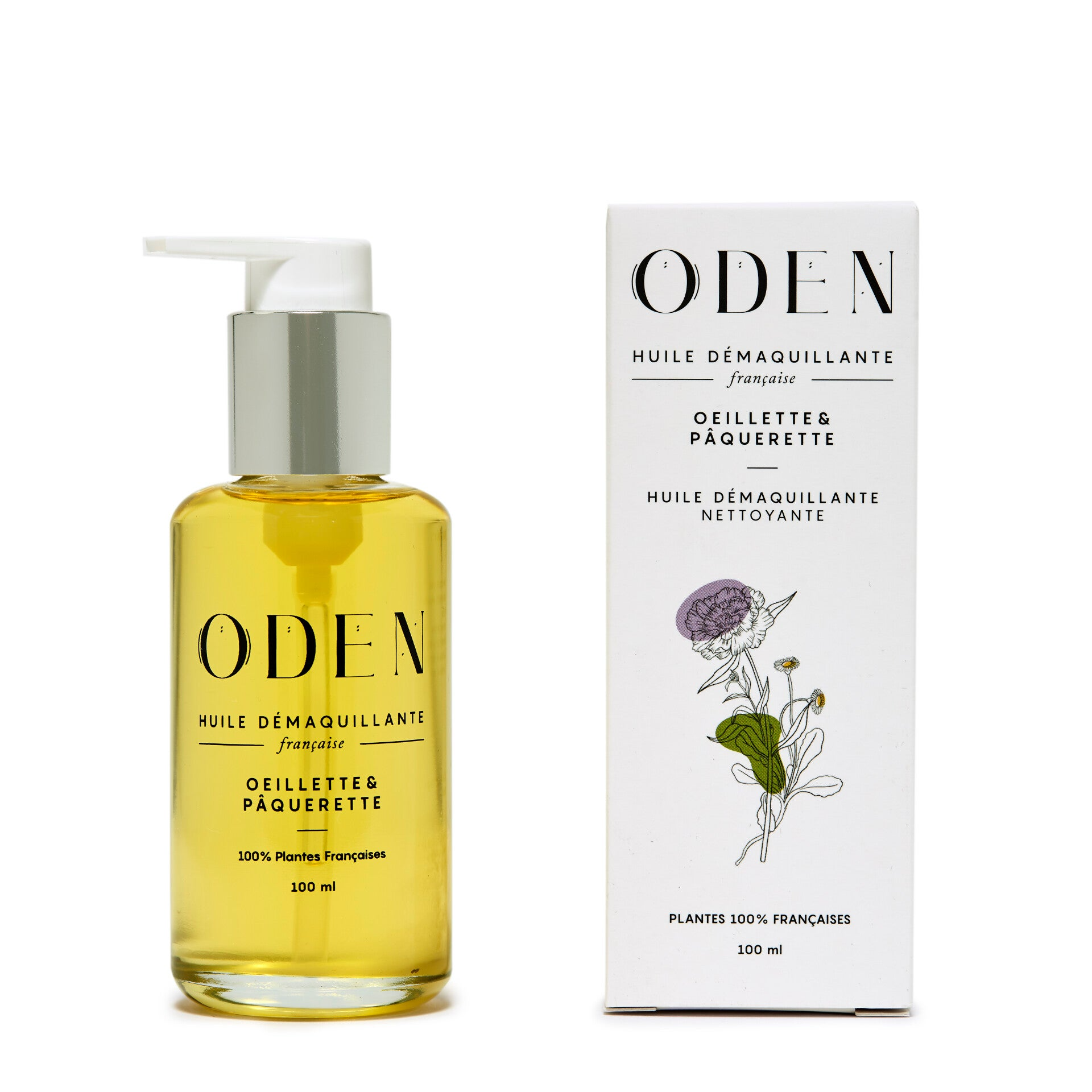 ODEN - Cleanser - Make up remover olie