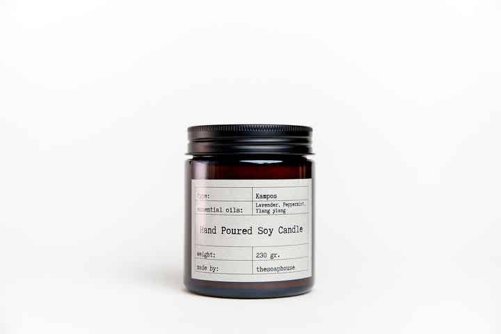 TheSoapHouse - Sojakaars - Weide Blend