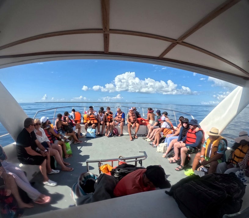 Catamaran trip to Catalina Island for snorkeling from Punta Cana and Bavaro