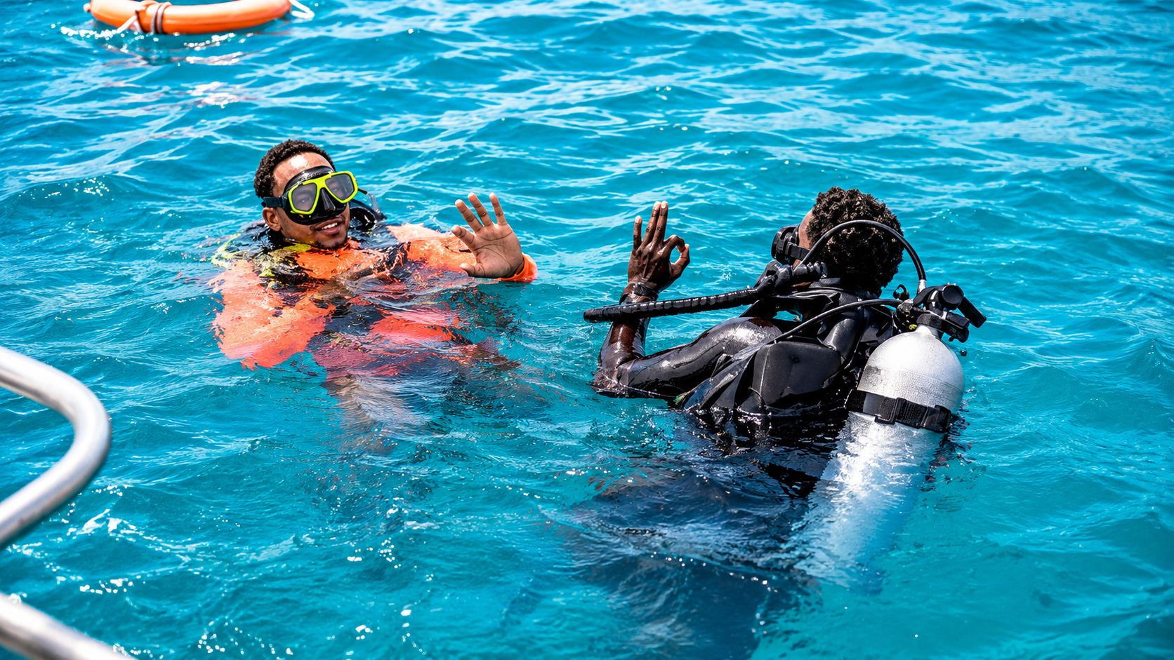 Diving for beginners in Punta Cana