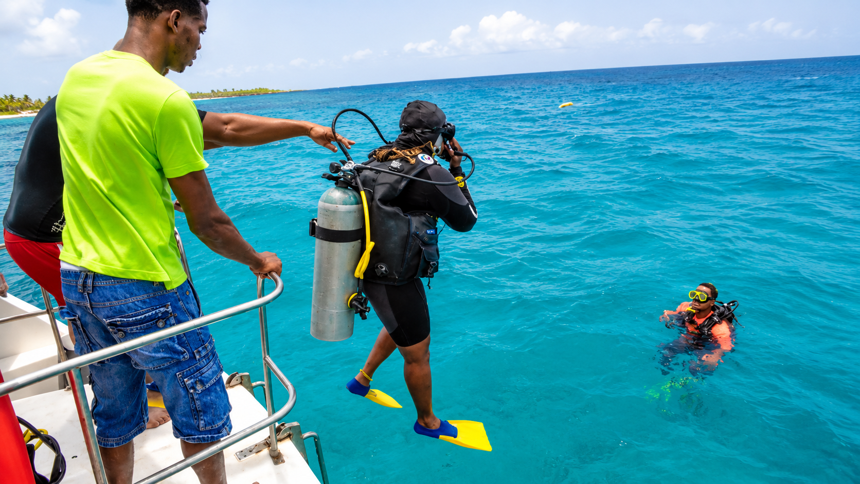 Certified scuba diving in Punta Cana and Bayahibe