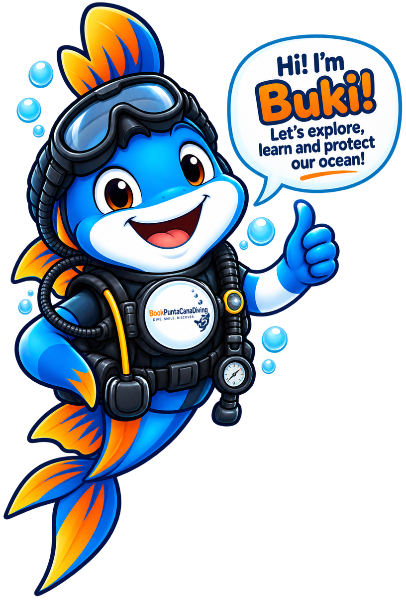 Buki - Your First Dive Buddy