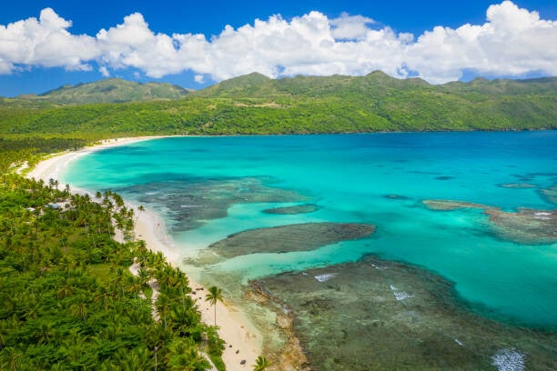 Playa Rincón in Samaná