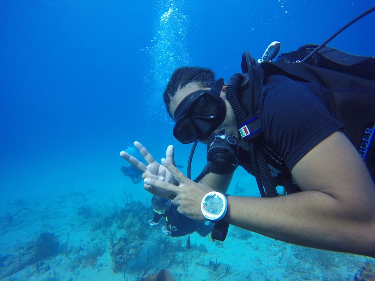 Certified scuba diving in Punta Cana and Bavaro