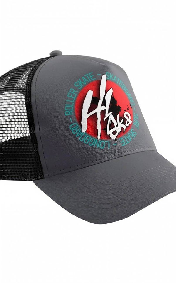 Hi Sk8 Mesh Cap -  Rising Sun