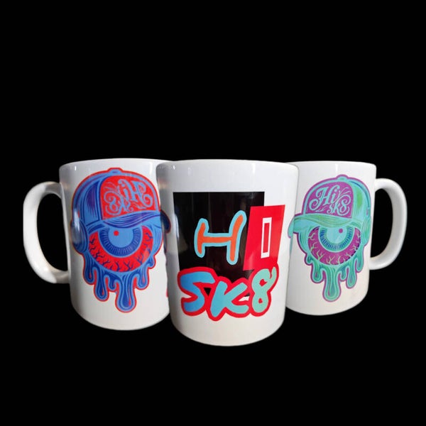 Hi - Grind the vibe Mug