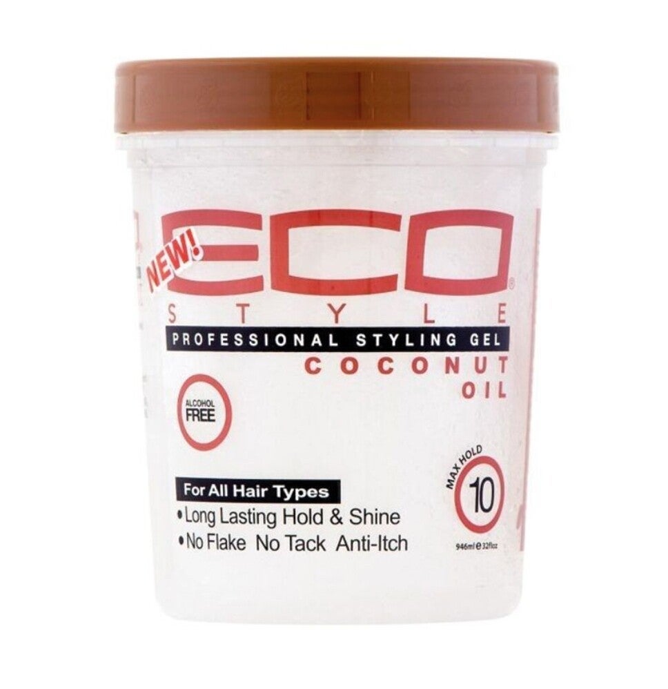 Eco Style Coconut Oil Styling Gel 946ML