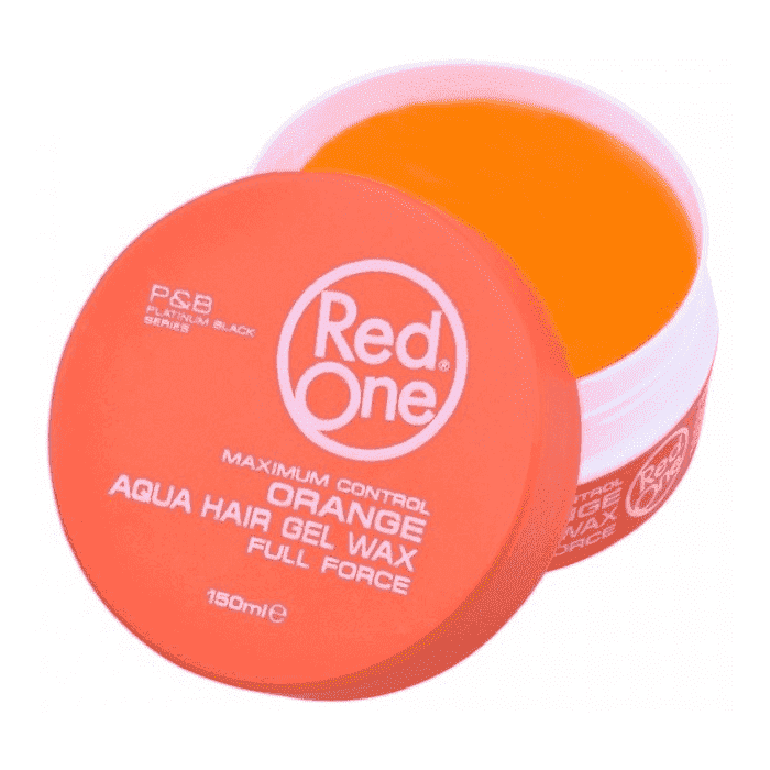 Red One Aqua Wax Full Force Oranje