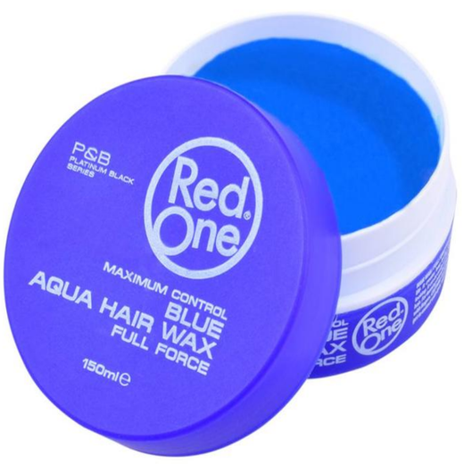 Red One Aqua Wax Full Force Blauw