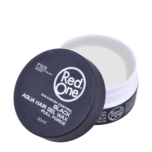 Red One Aqua Wax Full Force Zwart