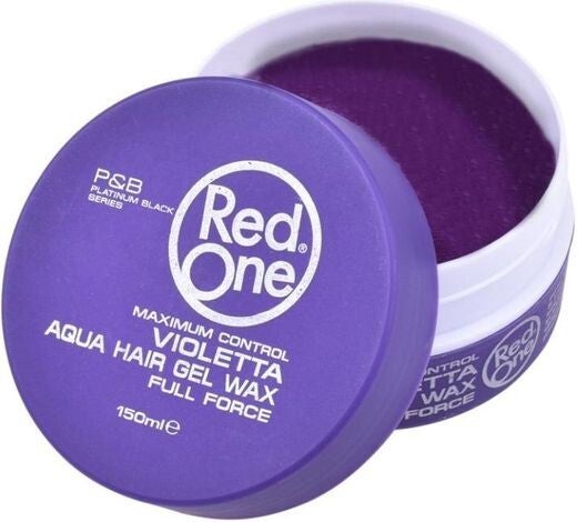 Red One Aqua Hair Gel/Wax Paars