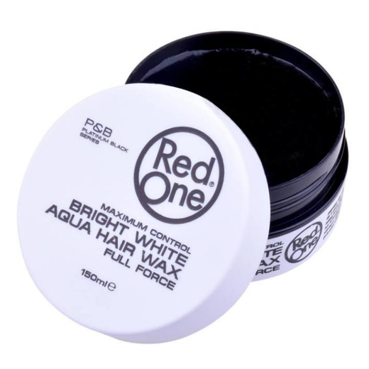 Red One Maximum Control Bright White Wax