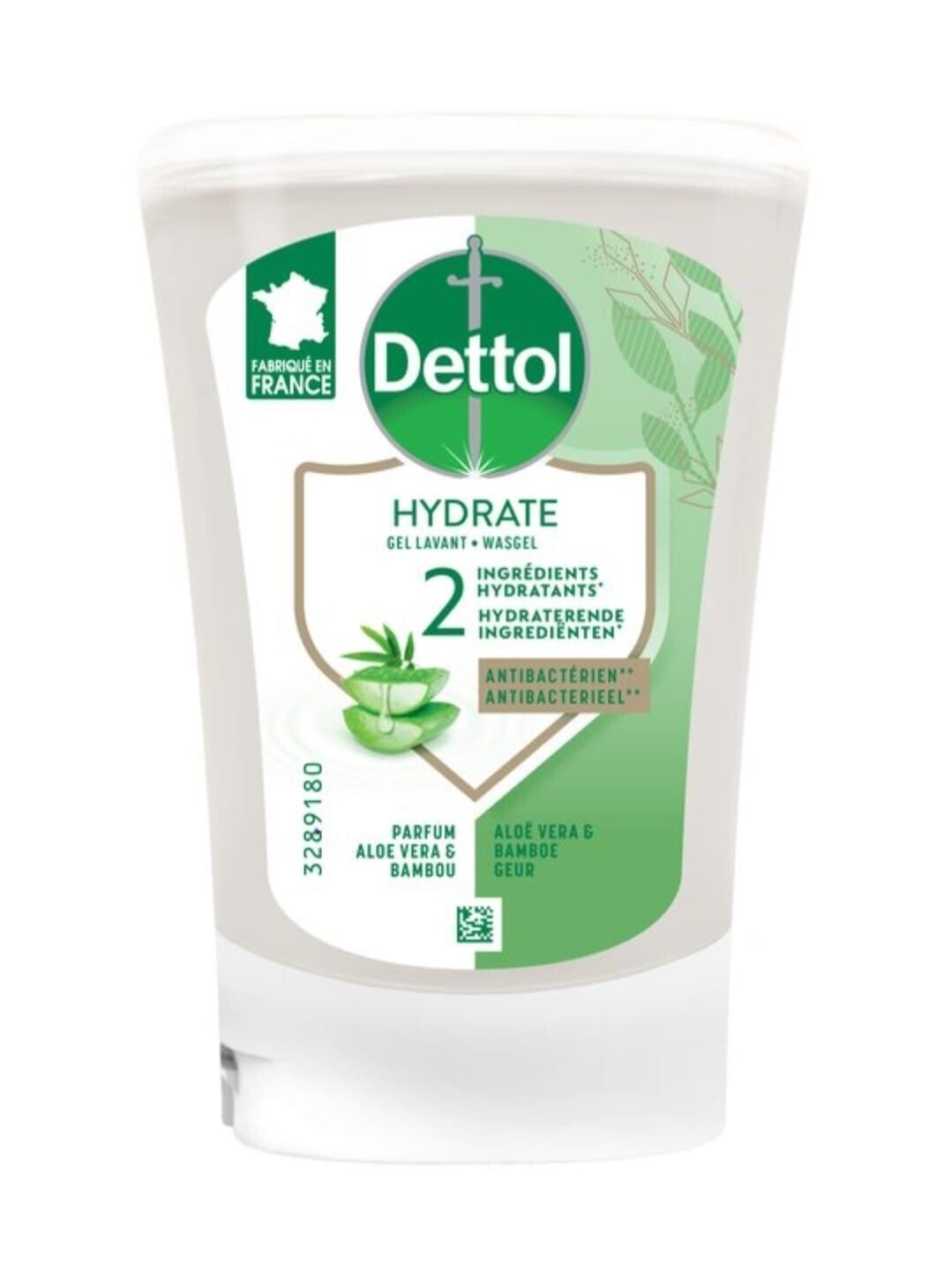 Dettol No-touch aloë vera & bamboe navulling
