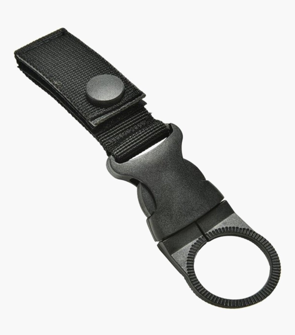 Flessenhouder voor aan de riem of tas