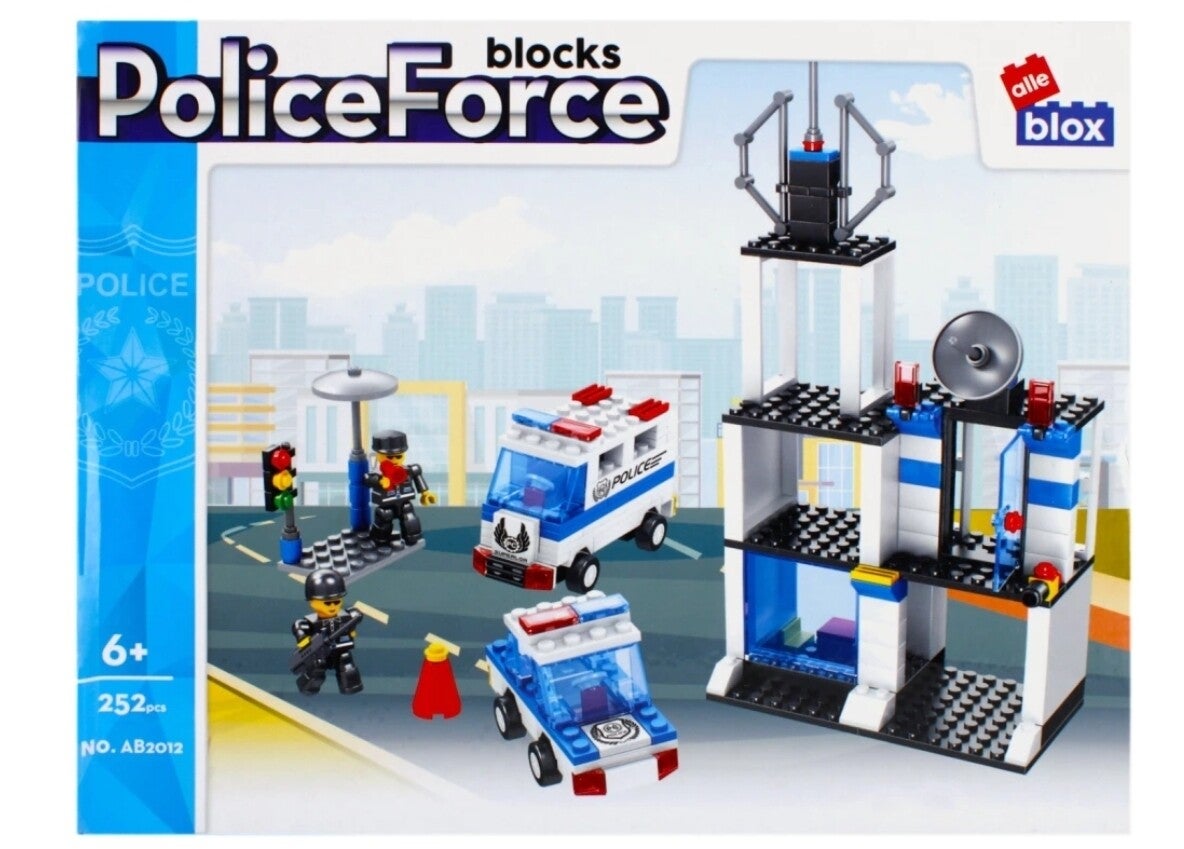 Bouwblokken politiebureau 478240