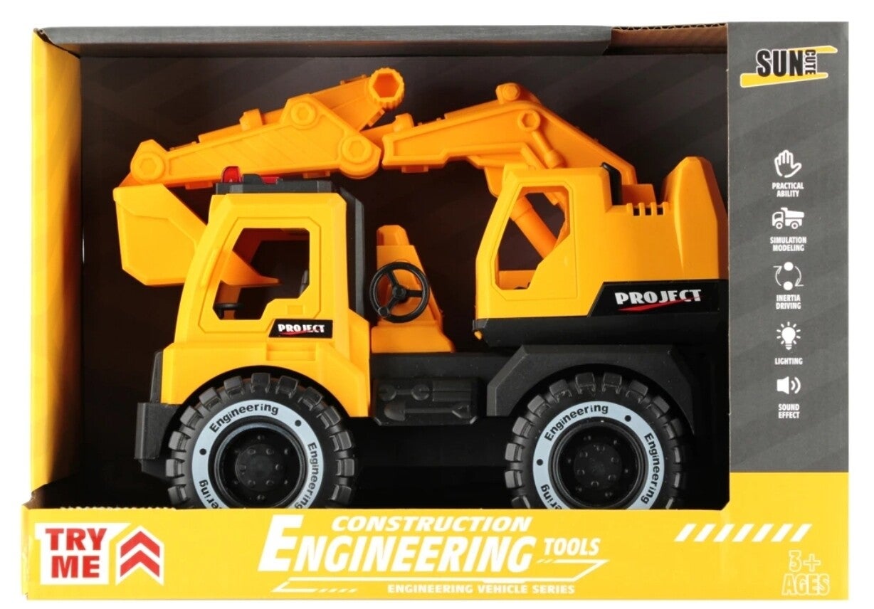 Graafmachine auto 544192