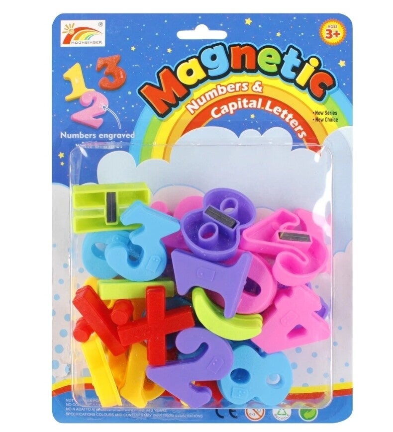 Magneet letters & cijfers 531409