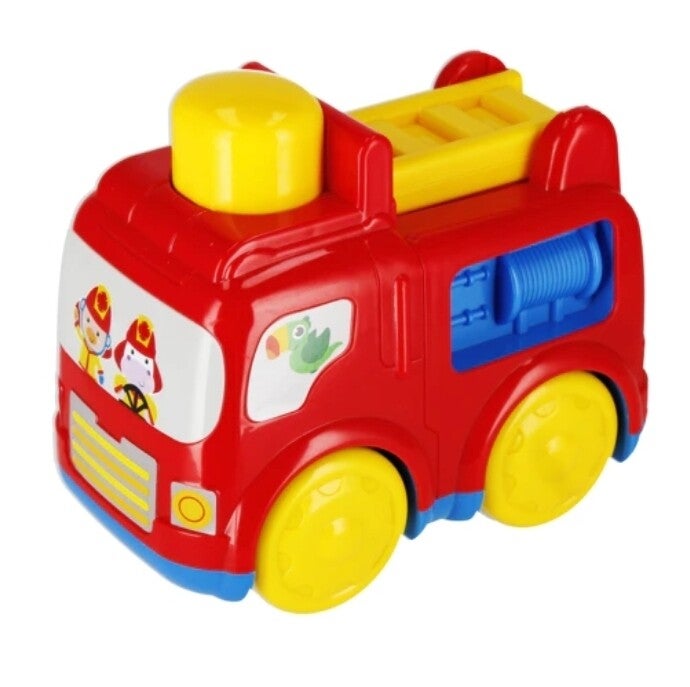 Bam bam brandweerauto 482788