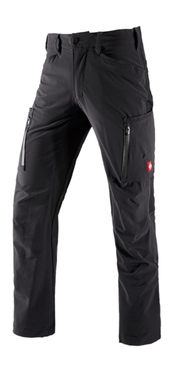 Cargobroek e.s.vision stretch, heren