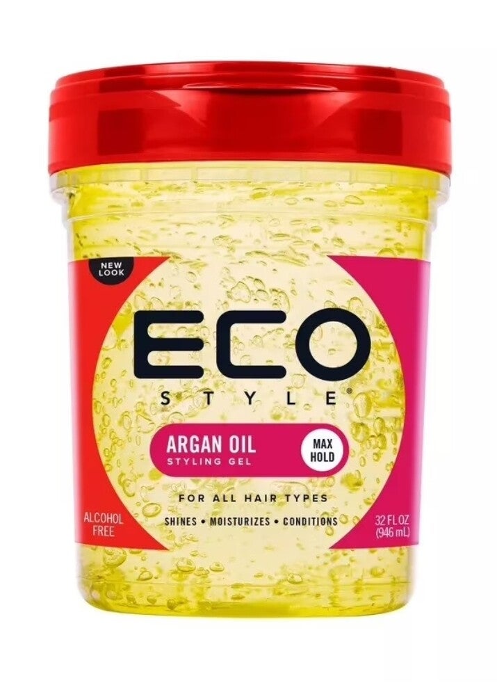 Eco Style Argan Oil Styling Gel 946ML
