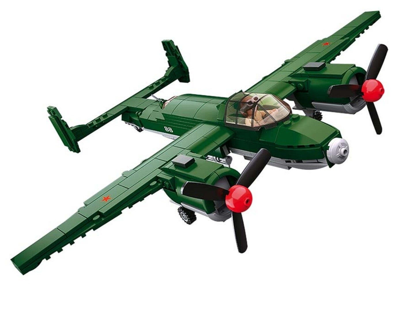 Sluban WWII Allied Bomber M38-B0688 - 413254