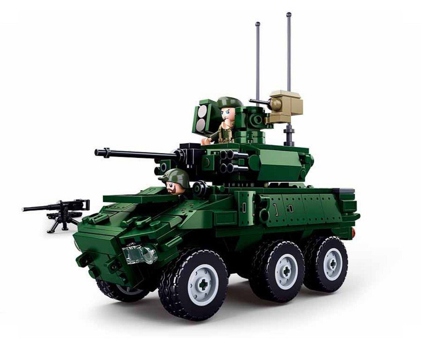 Sluban 6x6 Wheeled infantry combat vehicle M38-B0753 - 413284